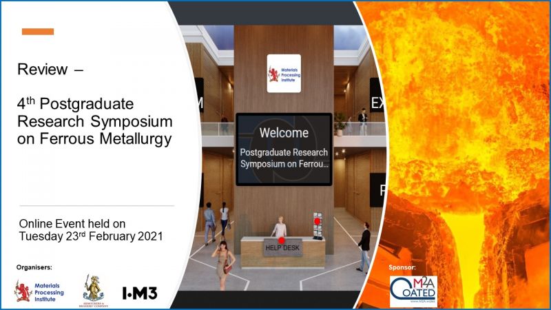 Review - 4th Postgraduate Research Symposium on Ferrous Metallurgy